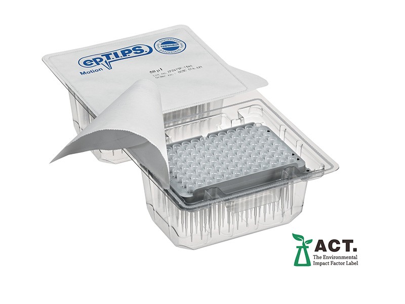 Eppendorf Motion Otomasyon Sistemi epT.I.P.S.® Re-load Pipet Uçları 2